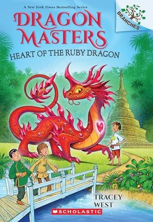Boekomslag van Dragon Masters door Tracey West