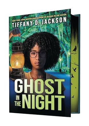 Boekomslag van Ghost in the Night door Tiffany D. Jackson