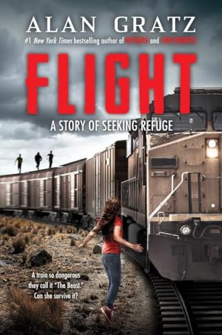 Boekomslag van Flight door Alan Gratz