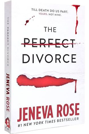 Boekomslag van The Perfect Divorce door Jeneva Rose
