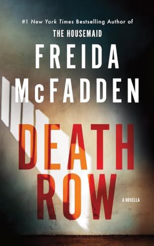Boekomslag van Death Row door Freida McFadden