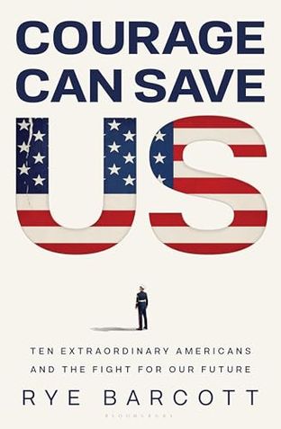 Boekomslag van Courage Can Save Us door Rye Barcott