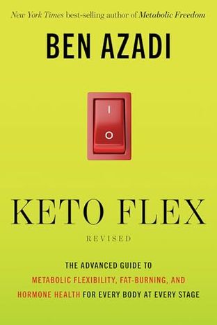 Boekomslag van Keto Flex Revised door Ben Azadi