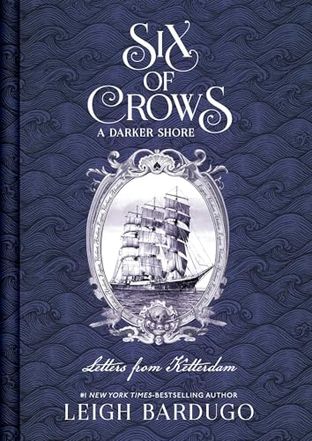 Boekomslag van Six of Crows door Leigh Bardugo
