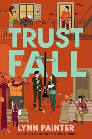 Boekomslag van Trust Fall door Lynn Painter