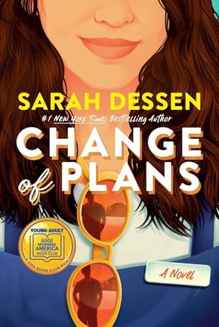 Boekomslag van Change of Plans door Sarah Dessen