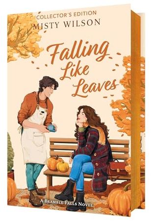 Boekomslag van Falling Like Leaves door Misty Wilson