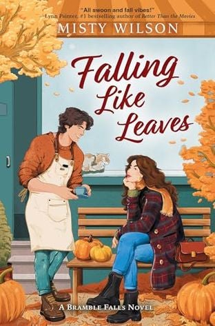 Boekomslag van Falling Like Leaves door Misty Wilson