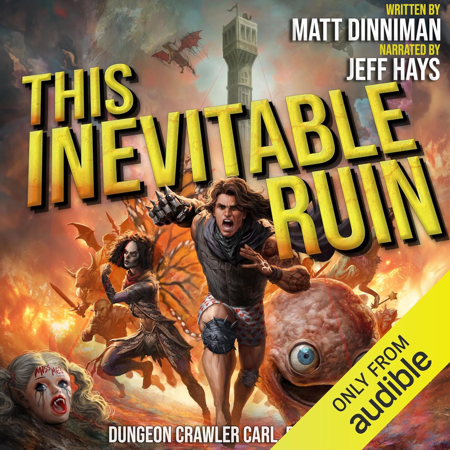 Boekomslag van This Inevitable Ruin door Matt Dinniman