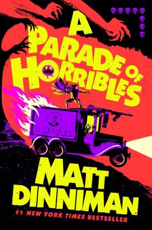 Boekomslag van A Parade of Horribles door Matt Dinniman
