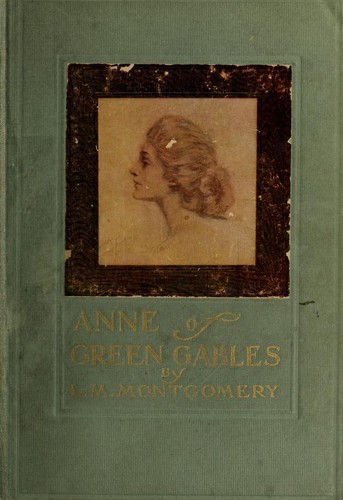 Boekomslag van Anne of Green Gables door Lucy Maud Montgomery
