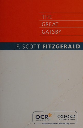 Boekomslag van The Great Gatsby door F. Scott Fitzgerald
