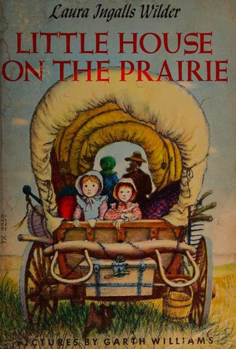 Boekomslag van Little House on the Prairie door Laura Ingalls Wilder