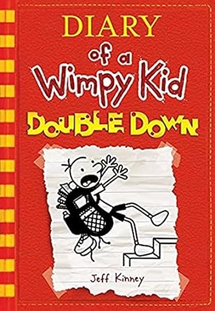 Boekomslag van Diary of a Wimpy Kid door Jeff Kinney