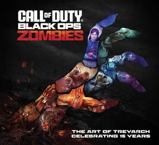 Boekomslag van Call of Duty Black Ops Zombies: the Art of Treyarch door Treyarch and James Asmus
