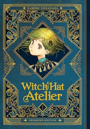 Boekomslag van Witch Hat Atelier: Grimoire Edition 1 door Kamome Shirahama