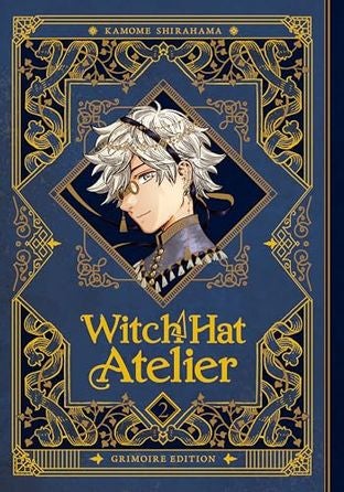 Boekomslag van Witch Hat Atelier: Grimoire Edition 2 door Kamome Shirahama