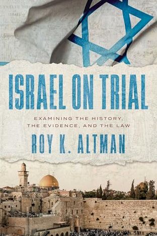 Boekomslag van Israel on Trial door Roy K. Altman