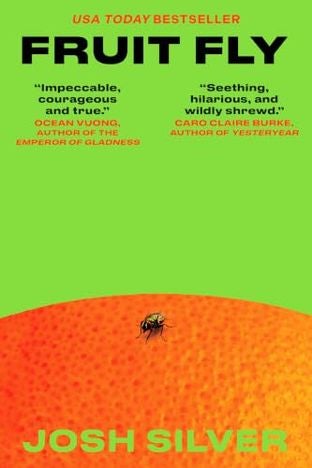 Boekomslag van Fruit Fly door Josh Silver