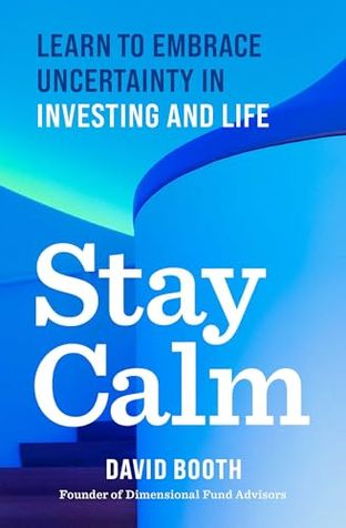 Boekomslag van Stay Calm door David Booth