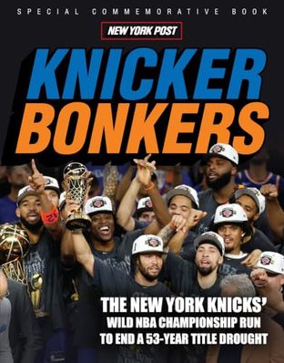 Boekomslag van Knicker Bonkers door The New York Post