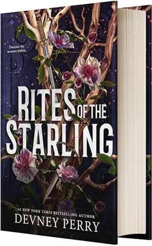 Boekomslag van Rites of the Starling door Devney Perry