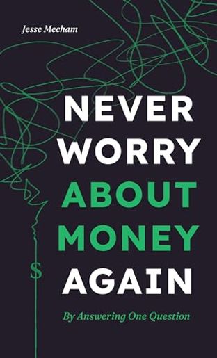 Boekomslag van Never Worry About Money Again door Jesse Mecham