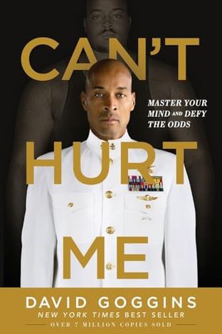 Boekomslag van Can't Hurt Me door David Goggins