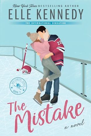 Boekomslag van The Mistake door Elle Kennedy