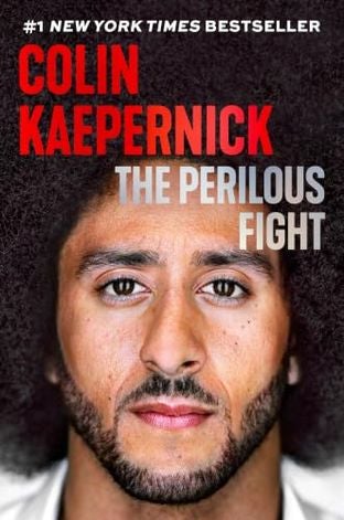 Boekomslag van The Perilous Fight door Colin Kaepernick with Nick Chiles